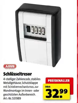 Hagebau Schlüsseltresor Angebot