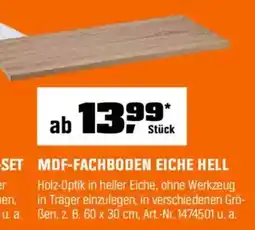 OBI MDF-FACHBODEN EICHE HELL Angebot