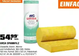 OBI Ursa spannfilz Angebot