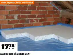 OBI Dachboden-dämmelement Angebot