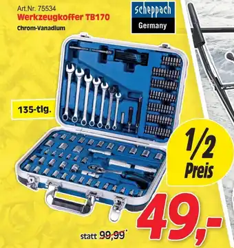 Werkzeugkoffer TB170