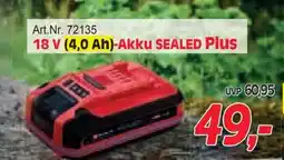 Zgonc 18 V (4,0 Ah)-Akku SEALED Plus Angebot