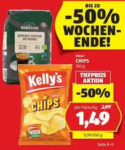 Hofer KELLY CHIPS Angebot
