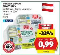 Hofer BIO-TOPFEN Angebot