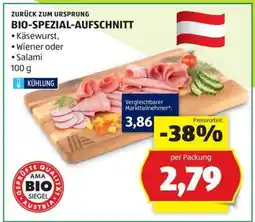 Hofer BIO-SPEZIAL-AUFSCHNITT Angebot