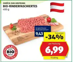 Hofer Bio Rinderfaschiertes Angebot