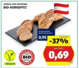 Hofer Bio Kornspitz Angebot