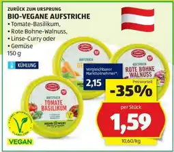 Hofer BIO-VEGANE AUFSTRICHE Angebot