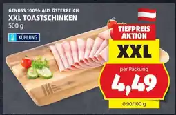 Hofer XXL TOASTSCHINKEN Angebot