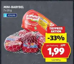 Hofer Mini Babybel Angebot