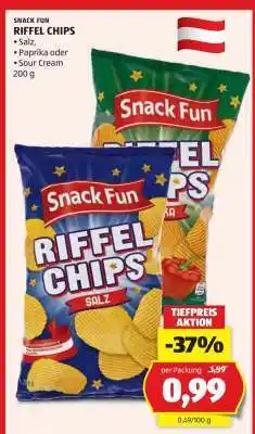 Hofer RIFFEL CHIPS Angebot