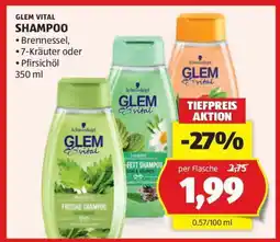 Hofer Glem Vital Shampoo Angebot