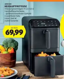 Hofer HEISSLUFTFRITTEUSE Angebot