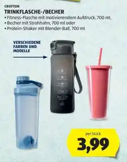 Hofer CROFTON TRINKFLASCHE-/BECHER Angebot