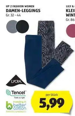 Hofer UP 2 FASHION WOMEN DAMEN-LEGGINGS Angebot