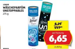 Hofer LENOR WÄSCHEPARFÜM UNSTOPPABLES Angebot