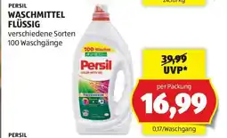 Hofer PERSIL WASCHMITTEL FLÜSSIG Angebot