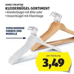 Hofer Kleiderbügel Sortiment Angebot