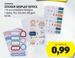 Hofer STICKER DISPLAY OFFICE Angebot