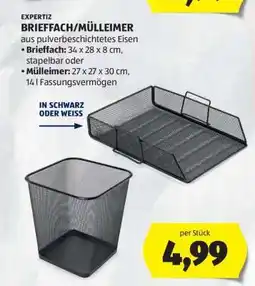 Hofer EXPERTIZ BRIEFFACH/MÜLLEIMER Angebot