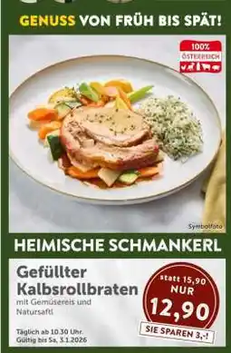 Interspar Gefüllter Kalbsrollbraten Angebot