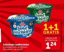 Interspar Schärdinger Landfrischkäse Angebot