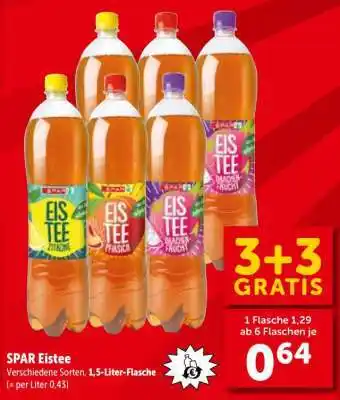 Interspar SPAR Eistee Angebot