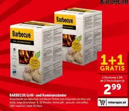 Interspar BARBECUE Grill- und Kaminanzünder Angebot