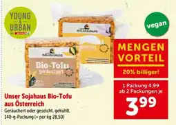 Interspar Unser Sojahaus Bio-Tofu aus Österreich Angebot