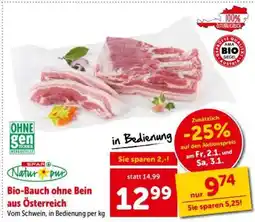 Interspar Bio-Bauch ohne Bein aus Österreich Angebot