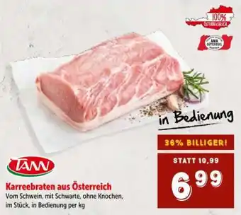Interspar Karreebraten aus Österreich Angebot