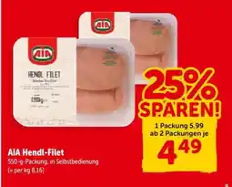 Interspar AIA Hendl-Filet Angebot