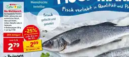 Interspar Bio-Wolfsbarsch Angebot