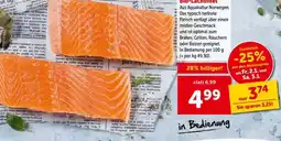 Interspar Bio Lachsfilet Angebot