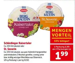 Interspar Schärdinger Kaisertaler Angebot