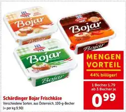 Interspar Schärdinger Bojar Frischkäse Angebot