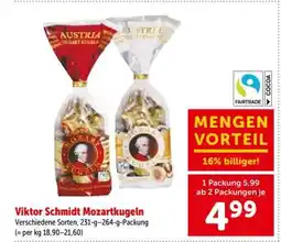 Interspar Viktor Schmidt Mozartkugeln Angebot
