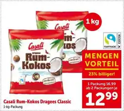 Interspar Casali Rum-Kokos Dragees Classic Angebot