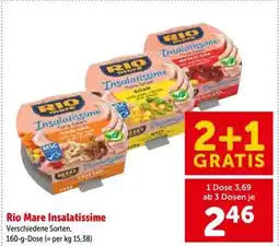 Interspar Rio Mare Insalatissime Angebot