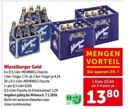 Interspar Wieselburger Gold Angebot