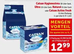 Interspar Catsan Hygienestreu Angebot