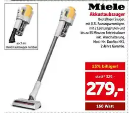 Interspar Miele Akkustaubsauger Angebot
