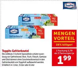Interspar Toppits Gefrierbeutel Angebot