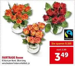 Interspar Fairtrade Rosen Angebot