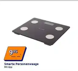 Action Smarte Personenwaage Angebot