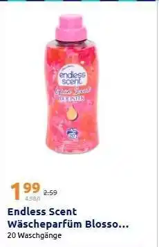 Action Endless Scent Wäscheparfüm Blosso Angebot