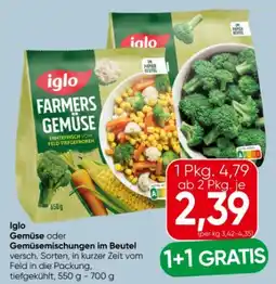 Eurospar Iglo Gemüse Angebot