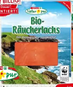Eurospar Spar Natur pur Bio-Räucherlachs Angebot
