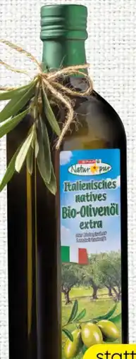 Eurospar Spar Natur pur Italienisches natives Bio-Olivenöl extra Angebot