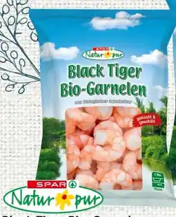 Eurospar Spar Natur pur Bio-Black Tiger Garnelen Angebot